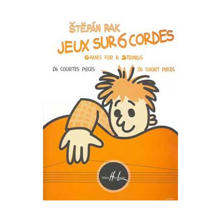 RAK JEUX SUR 6 CORDES HL27270