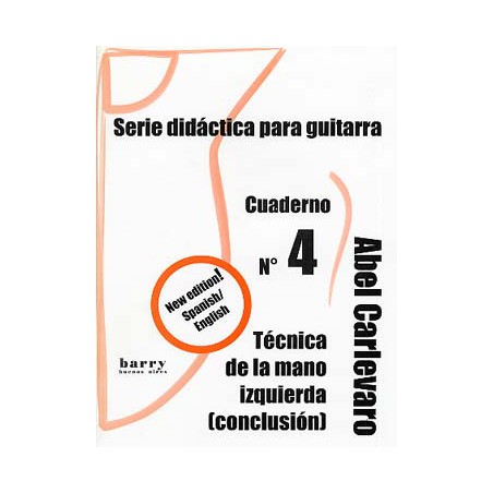 CARLEVARO CUADERNO 4 BH4013