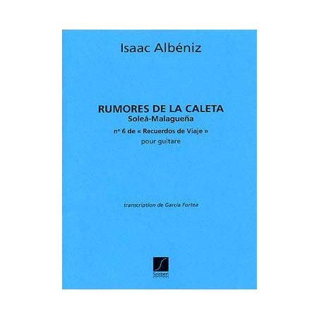 ALBENIZ RUMORES DE LA CALETA EAS16262