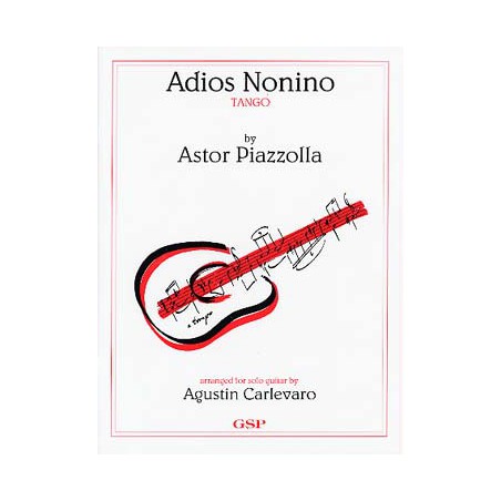 PIAZZOLLA ADIOS NONINO TANGO GSP03