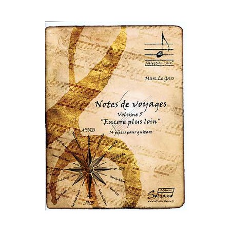 LE GARS NOTES DE VOYAGES VOL.5 ES1074