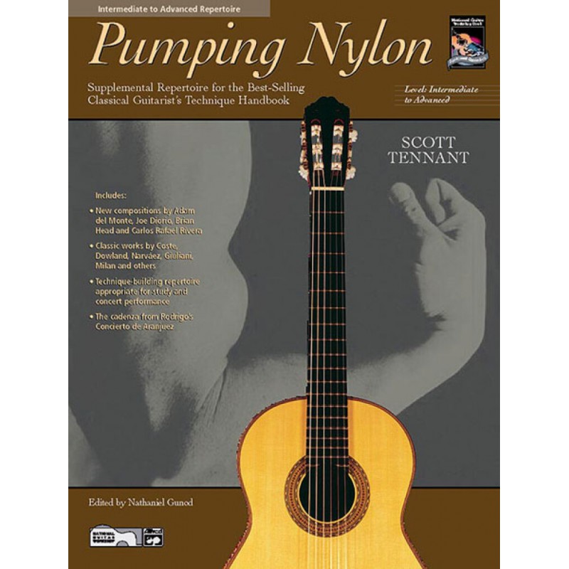 TENNANT PUMPING NYLON INTERMEDIATE REPERTOIRE 18489