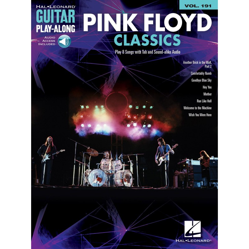 GUITAR PLAY ALONG PINK FLOYD CLASSICS  HL146164