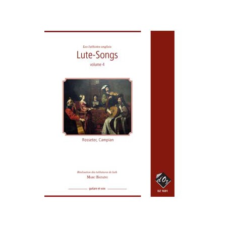 BATAINI LUTE SONGS 4 DZ1691