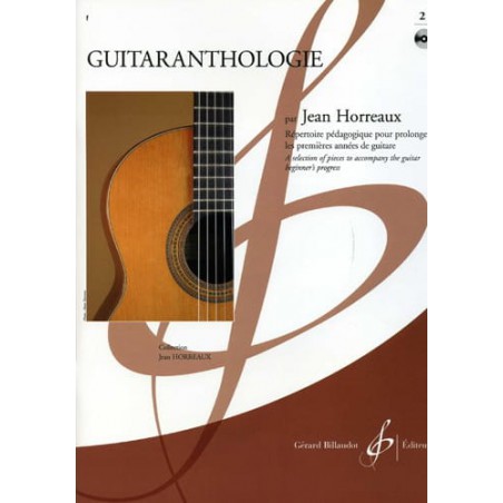 HORREAUX GUITARANTHOLOGIE 2