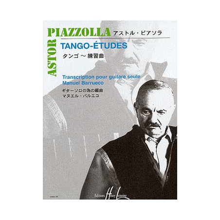 PIAZZOLLA TANGO ETUDES HL28802