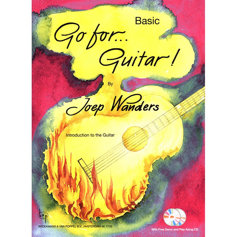 WANDERS GO FOR GUITAR BASIC BVP1733