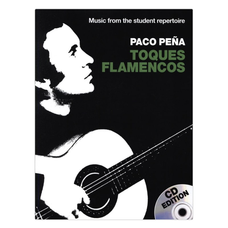 PACO PENA TOQUES FLAMENCOS + CD  MN20218