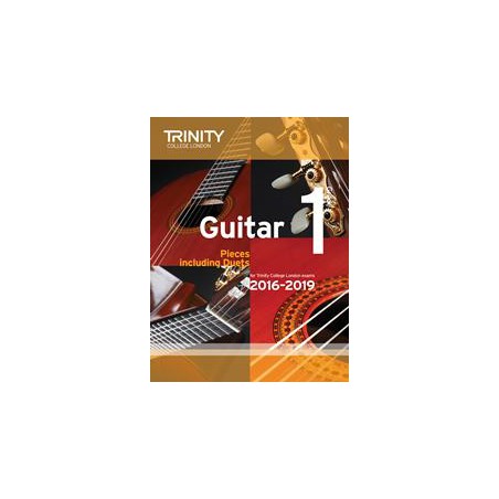 TRINITY GUITAR GRADE 1 2016-2019 TCL14986