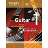 TRINITY GUITAR GRADE 1 2016-2019 TCL14986