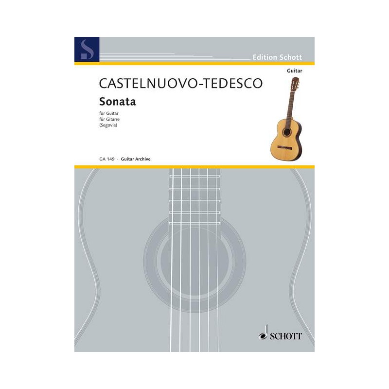 CASTELNUOVO-TEDESCO SONATA GA149