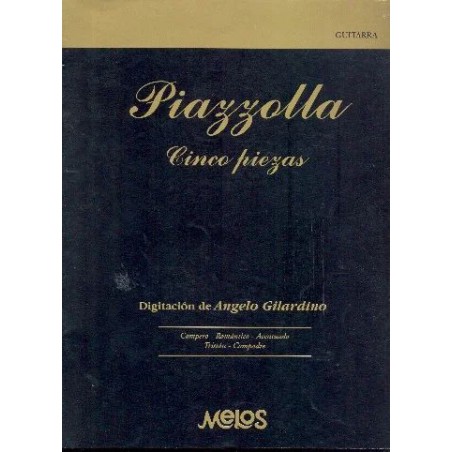 PIAZZOLLA 5 PIEZAS ERBA13335