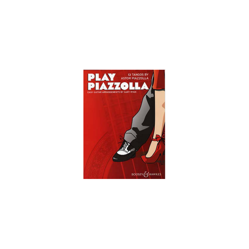 PIAZZOLLA PLAY PIAZZOLLA 13 TANGOS BH11971