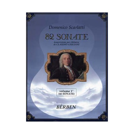 SCARLATTI 82 SONATES 1 BE3701