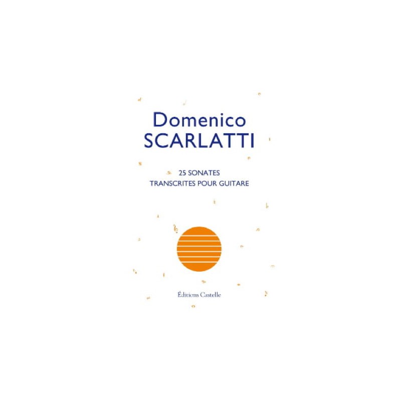 SCARLATTI 25 SONATES