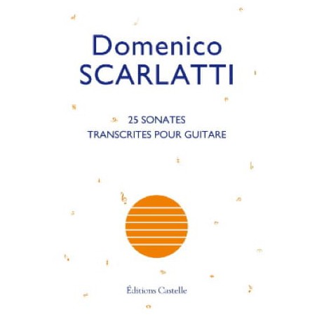 SCARLATTI 25 SONATES