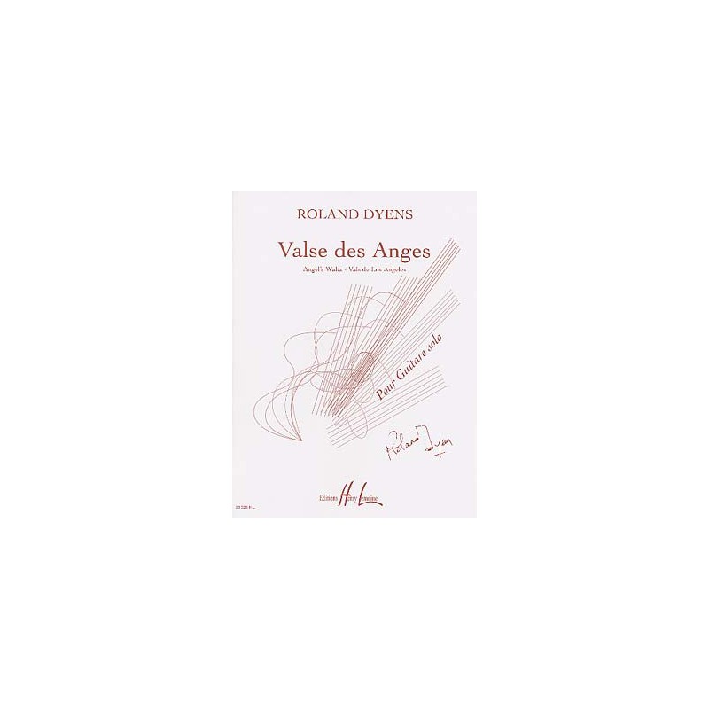 DYENS VALSES DES ANGES HL28328