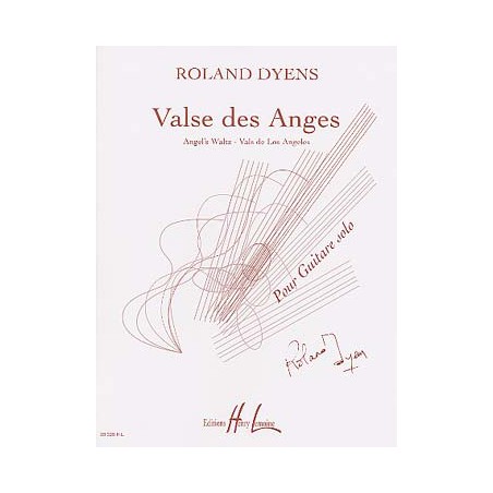 DYENS VALSES DES ANGES HL28328