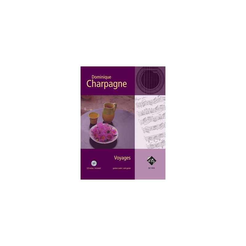 CHARPAGNE VOYAGES + CD  DZ1055