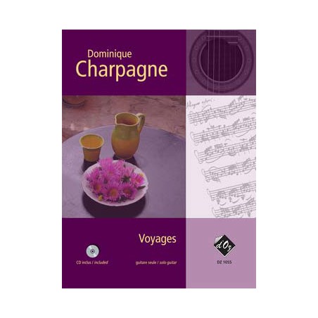 CHARPAGNE VOYAGES + CD  DZ1055