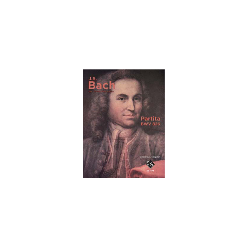 BACH PARTITA BWV826 DZ1479