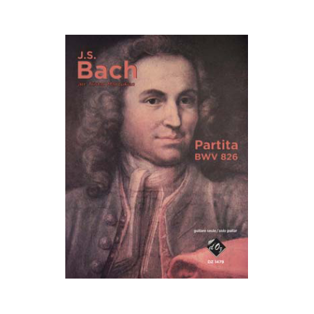 BACH PARTITA BWV826 DZ1479