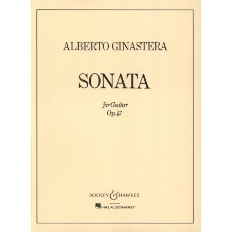 GINASTERA SONATA OP.47 BH4000094