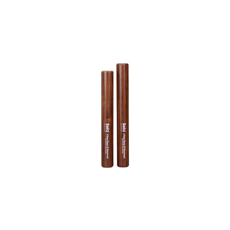 CLAVES SELA PALISSANDRE 22CM SEL284