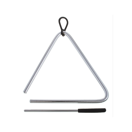 TRIANGLE GEWA ACIER 15CM  827515