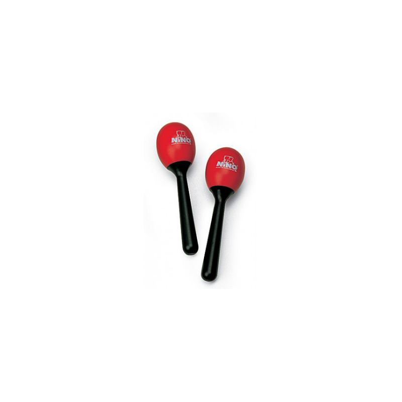 MARACAS NINO PLASTIQUE OVALES NINO582R