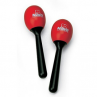 MARACAS NINO PLASTIQUE OVALES NINO582R