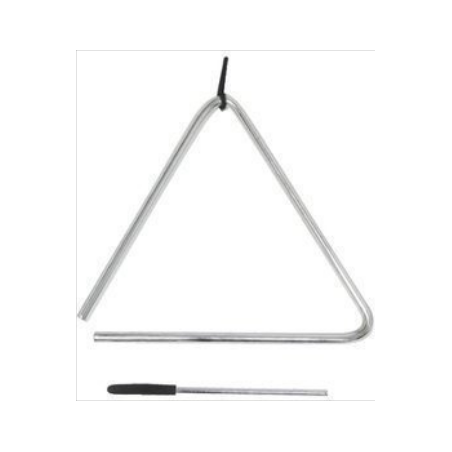 TRIANGLE GEWA ACIER 20CM  827520