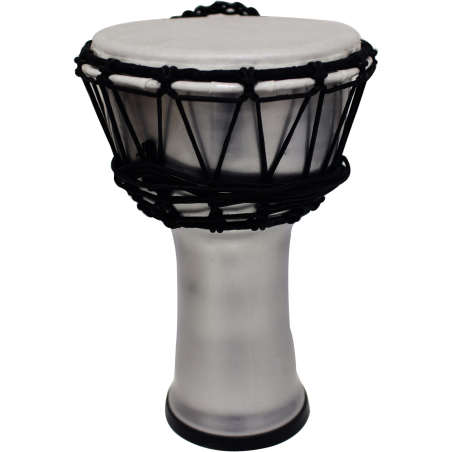 DJEMBE TANGA PVC 7" ARGENT