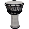 DJEMBE TANGA PVC 7" ARGENT