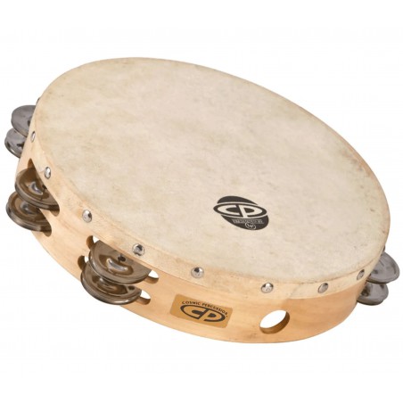 TAMBOURIN BOIS DOUBLE CYMBALETTES CP380