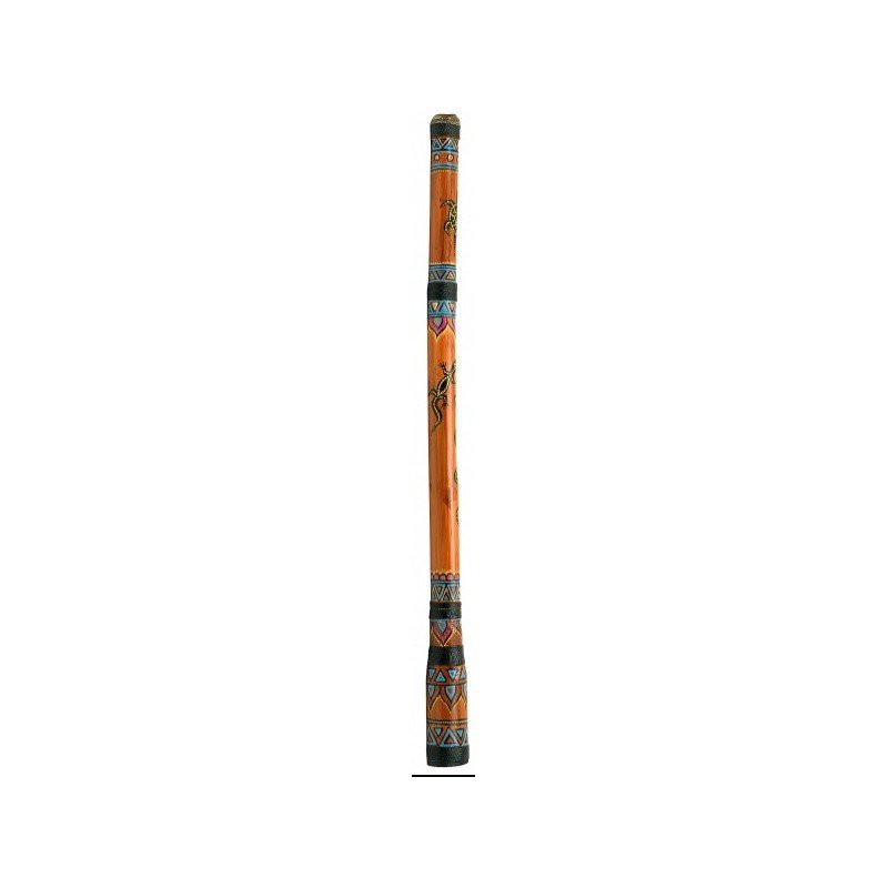 DIDGERIDOO KAMBALLA BAMBOU PEINT 120CM