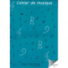 CAHIER DE MUSIQUE 12 PORTEES S12G