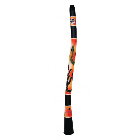 DIDGERIDOO TOCA FIBRE 130CM COURBE DIDG-CG