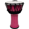 DJEMBE TANGA PVC 7" ROSE FLUO