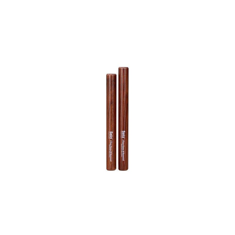 CLAVES SELA PALISSANDRE 20CM SEL281