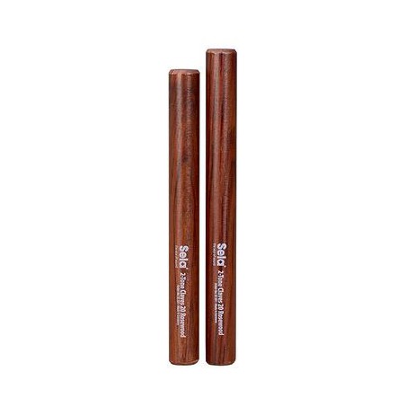 CLAVES SELA PALISSANDRE 20CM SEL281