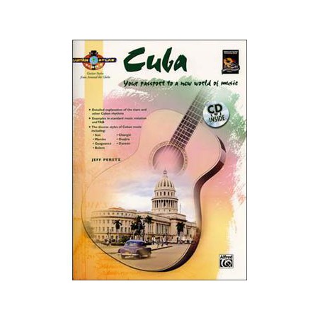 GUITAR ATLAS CUBA + CD  26069