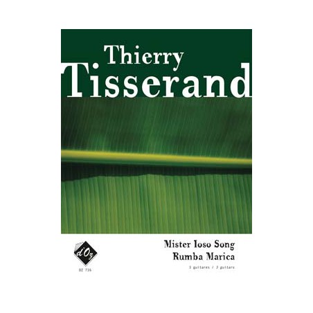 TISSERAND MISTER LOSO SONG - RUMBA MARICA DZ716