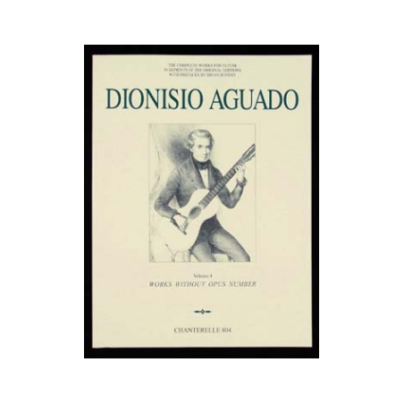 AGUADO GUITAR WORKS  VOL 4  ECH804