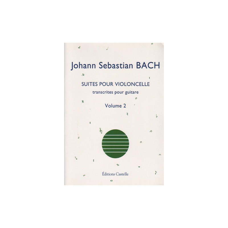 BACH SUITES POUR VIOLONCELLE 2 CE156