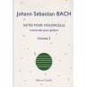 BACH SUITES POUR VIOLONCELLE 2 CE156