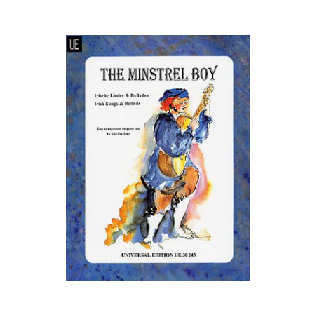 BRUCKNER THE MINSTREL BOY UE30243