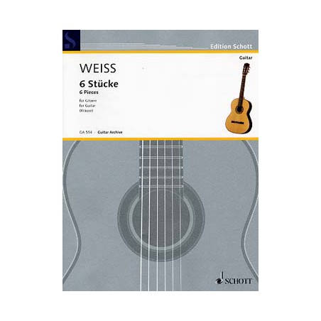 WEISS 6 PIECES GA554