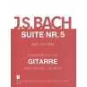 BACH SUITE VIOLONCELLE 5 BWV1011 995 DAUSEND ZM2735