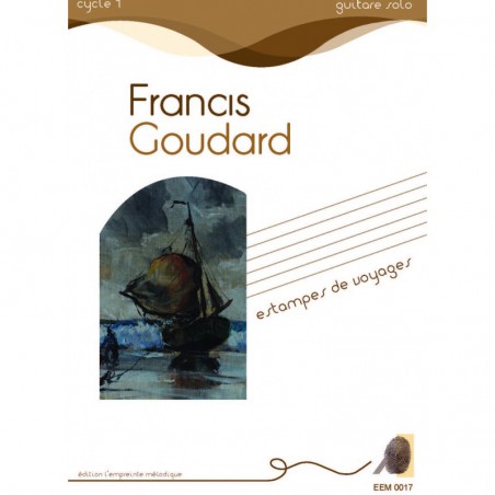 GOUDARD ESTAMPES DE VOYAGES EEM017